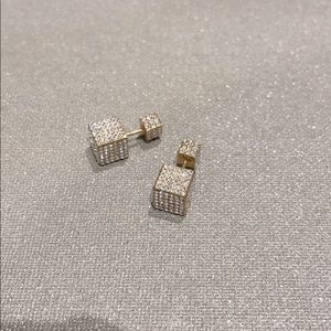 Vita Fede Double Cubo earrings
